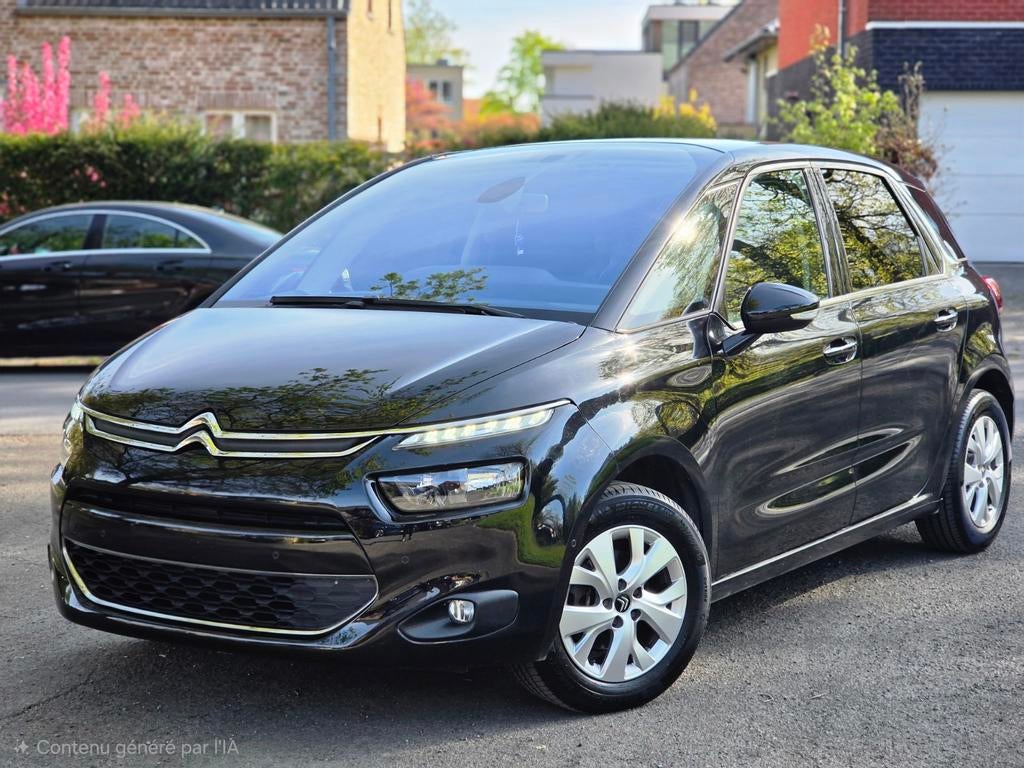 CITROËN C4 PICASSO 1.2 BENZINE EURO 6B 1E EIGENAAR, Auto's, Citroën, Bedrijf, Te koop, C4 (Grand) Picasso, ABS, Achteruitrijcamera