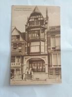 NIEUWPOORT BAD VOORGEVEL ZONNEBLOEM I, Envoi, 1920 à 1940, Affranchie, Flandre Occidentale