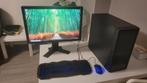 Volledig multimedia game pc, Computers en Software, Ophalen of Verzenden, 16 GB, Gaming, HDD