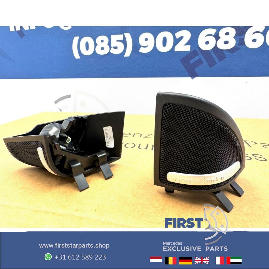 Harman Kardon Speaker kap + tweater Mercedes W176 A Klasse 2, Ophalen of Verzenden, -, -, -