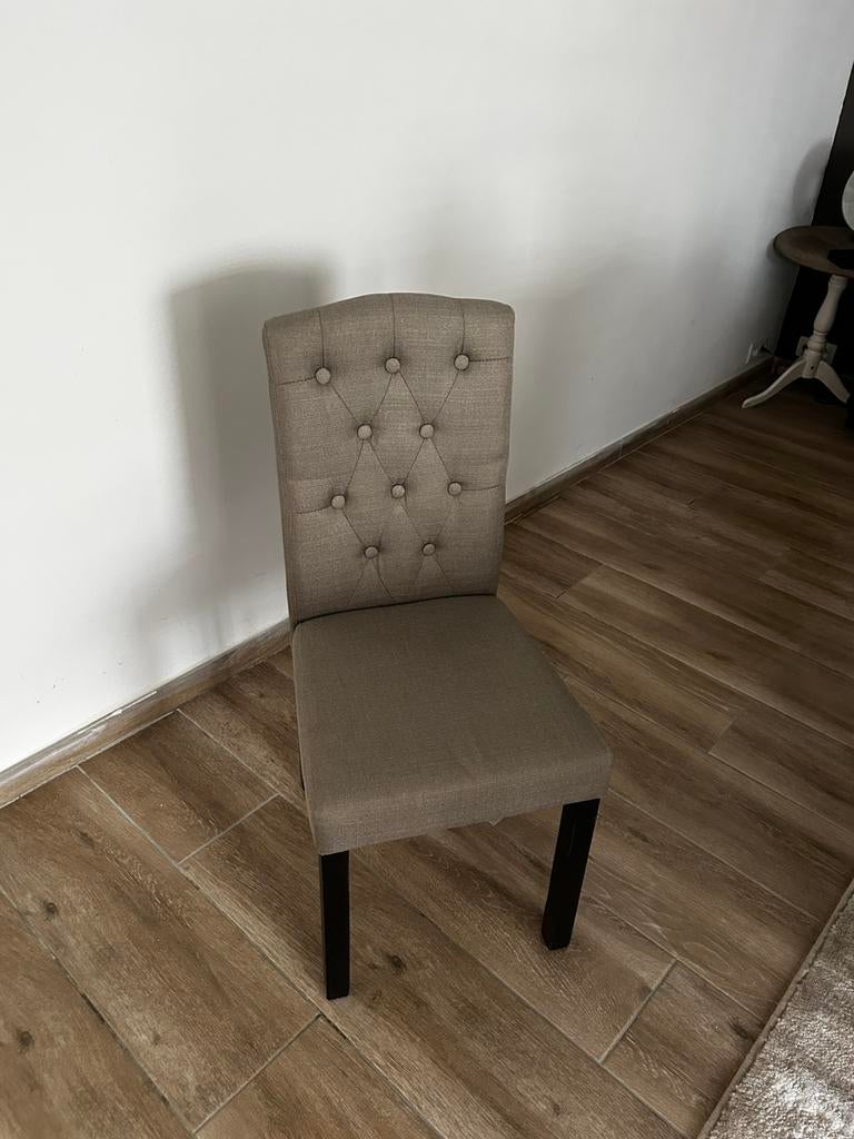 Lot de 6 chaises, Maison & Meubles, Chaises, Tissus, Autres couleurs, Comme neuf, Enlèvement