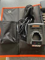 Stihl HSA 25 met extra accu, Jardin & Terrasse, Taille-haies, Enlèvement, Utilisé, Batterie, Stilh