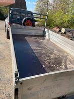 Kipper aanhangwagen, Ophalen, Gebruikt