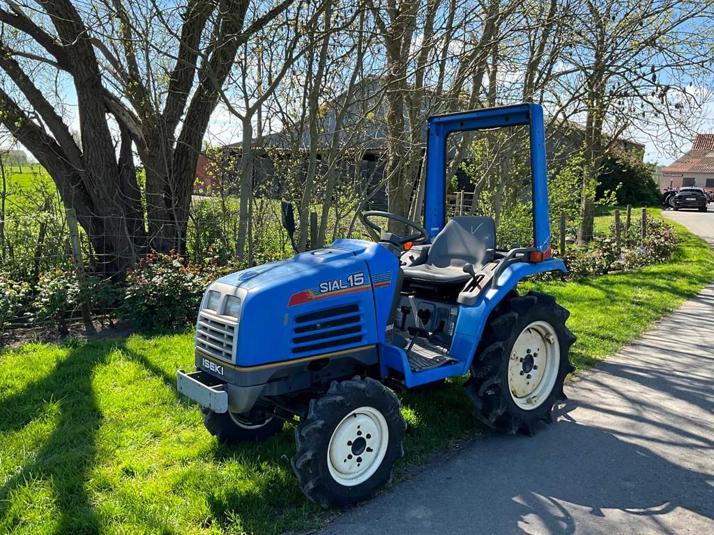 Mini-tracteur Iseki Sial 15, Articles professionnels, Machines & Construction | Jardin, Parc & Sylviculture, Autres types