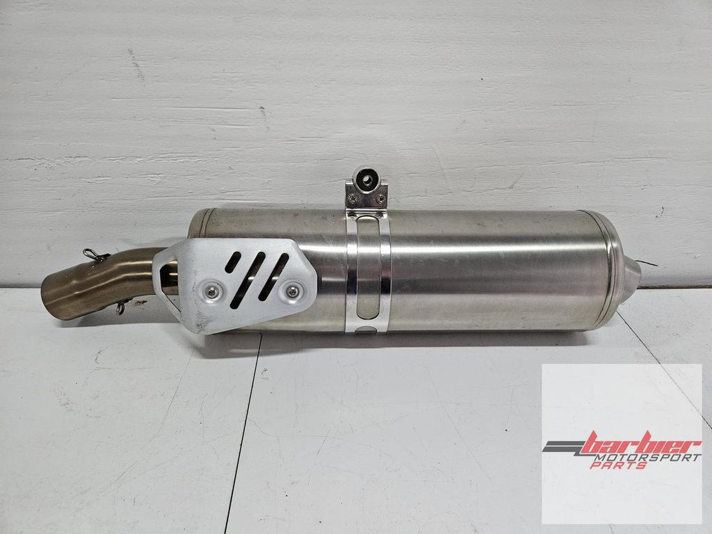 BMW F 800 R 2009-2014 (F800R) UITLAATDEMPER ORIGINEEL, Motos, Pièces | BMW, Utilisé, Enlèvement ou Envoi