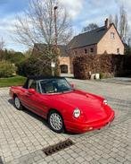Alfa Roméo Spider 2.0, Autos, Alfa Romeo, Rouge, Beige, Boîte manuelle, 2 portes