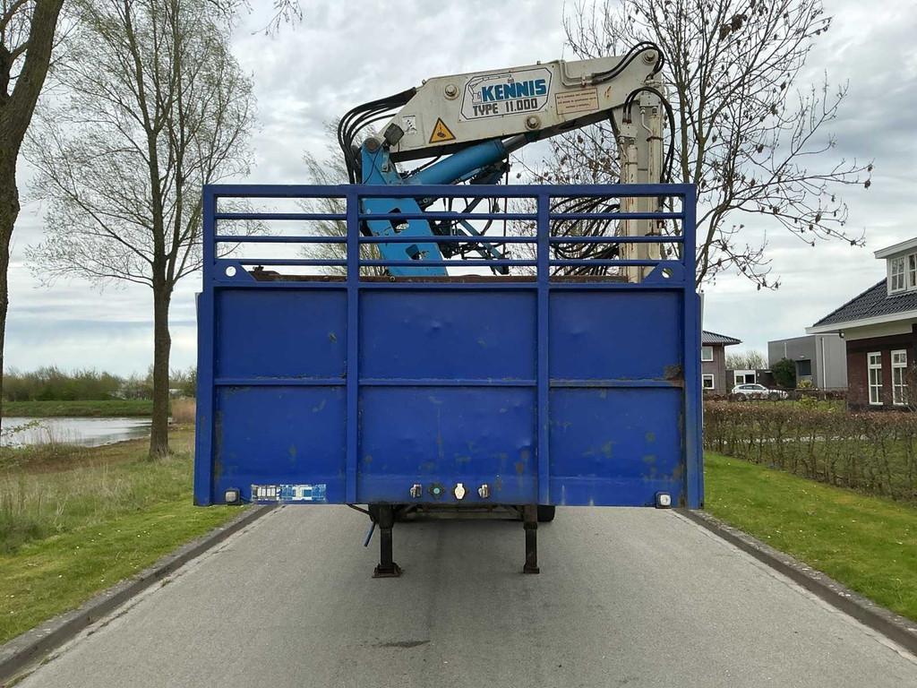 1994 - Jumbo - T0200S6 - Oplegger/StenenTrailer, Overige brandstoffen, Bedrijf, Aanhangers en Opleggers, Te koop