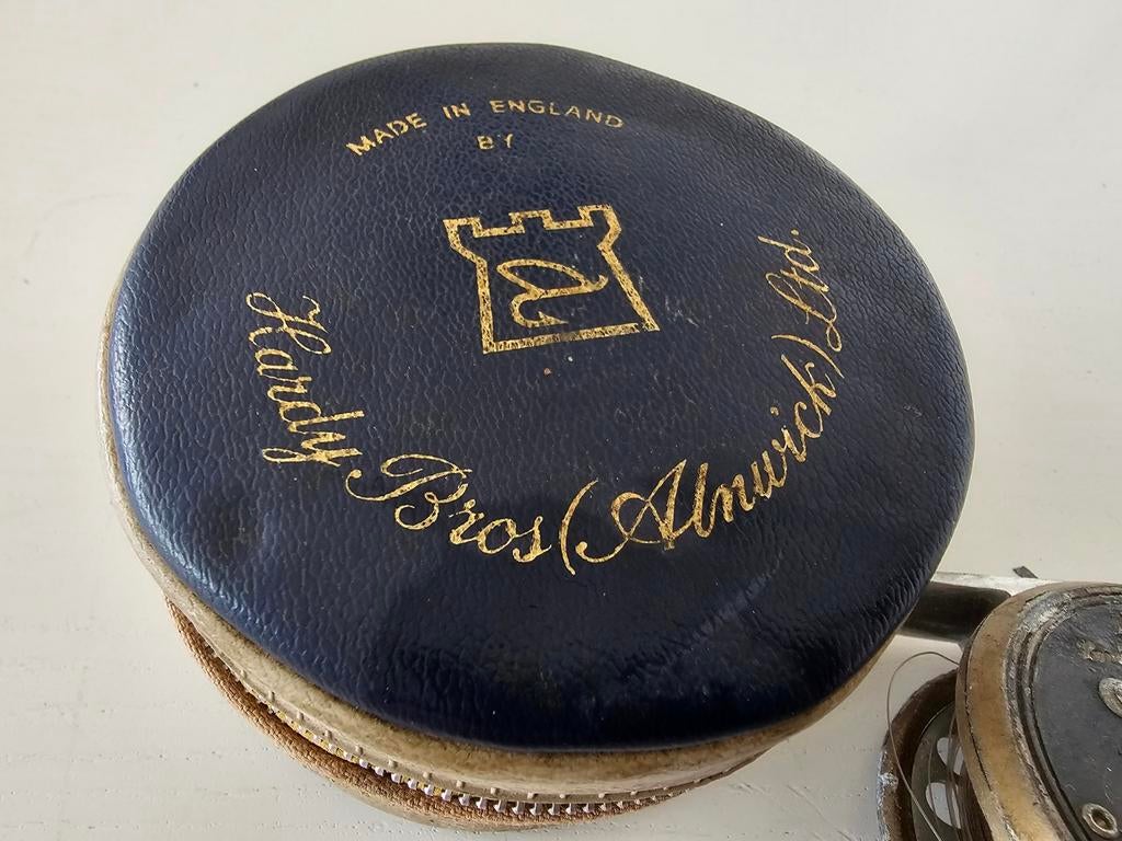 Moulinet de pêche à la mouche vintage de Hardy Bros — Fabriq, Enlèvement ou Envoi