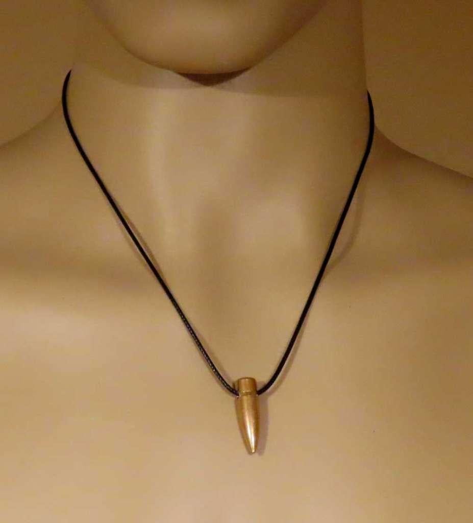 Ketting met originele WW2 US kop., Enlèvement ou Envoi, Armée de terre, Douilles ou Pièces de fouille