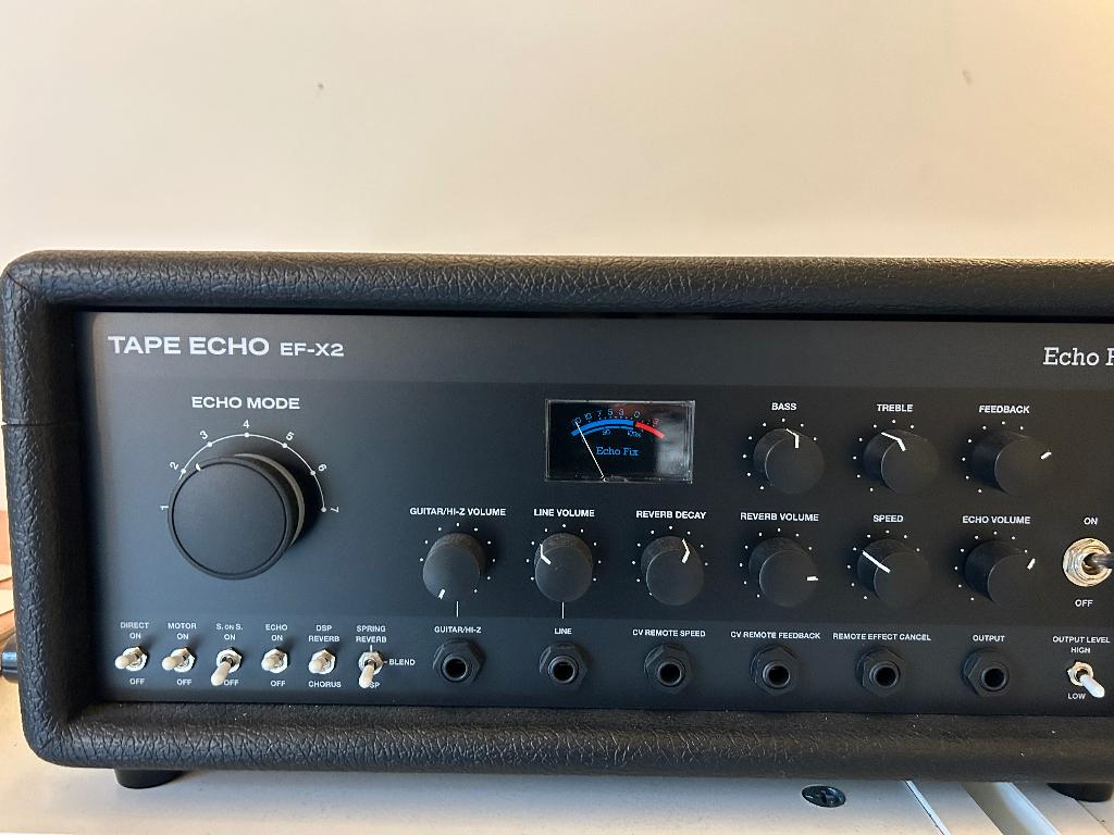 Echo fix EF-X2 tape delay reverb (Roland space echo), Ophalen, Zo goed als nieuw, Delay of Echo