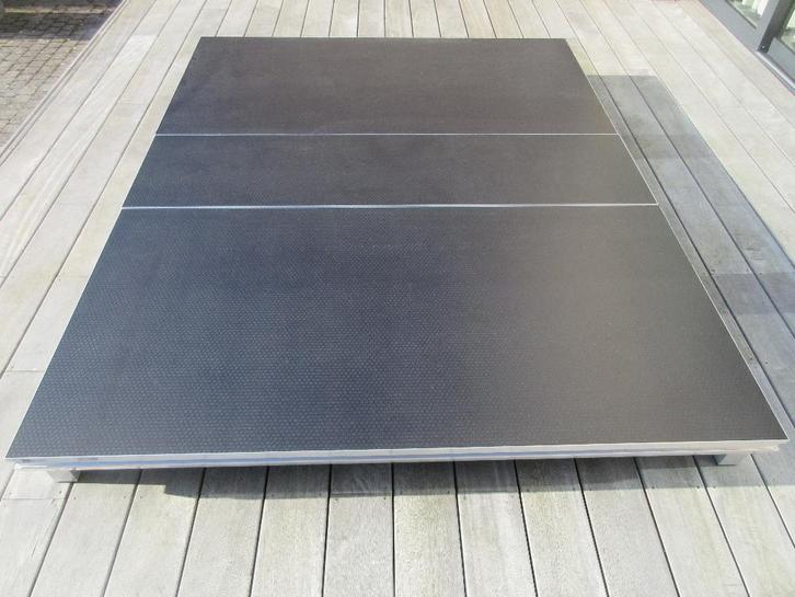 Mobiel professioneel podium “Power Dynamics Deck 750”, Divers, Divers Autre, Comme neuf, Enlèvement