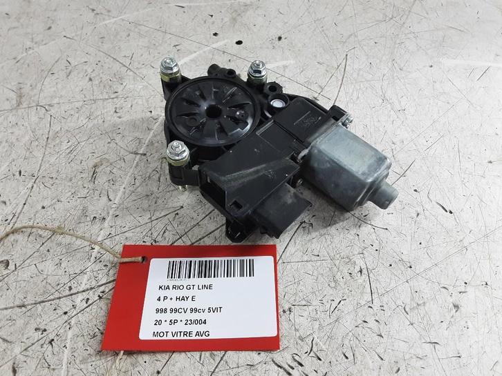 MOTEUR LEVE VITRE ELECTRIQUE AVANT GAUCHE Kia Rio IV (YB), Autos : Pièces & Accessoires, Carrosserie & Tôlerie, Kia, Avant, Gauche