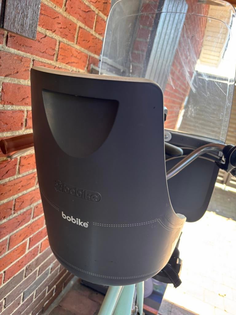 Siege velo enfant et pare brise, Enlèvement, Comme neuf