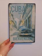 Metalen bord/plakaat - Wandbord, Ophalen of Verzenden