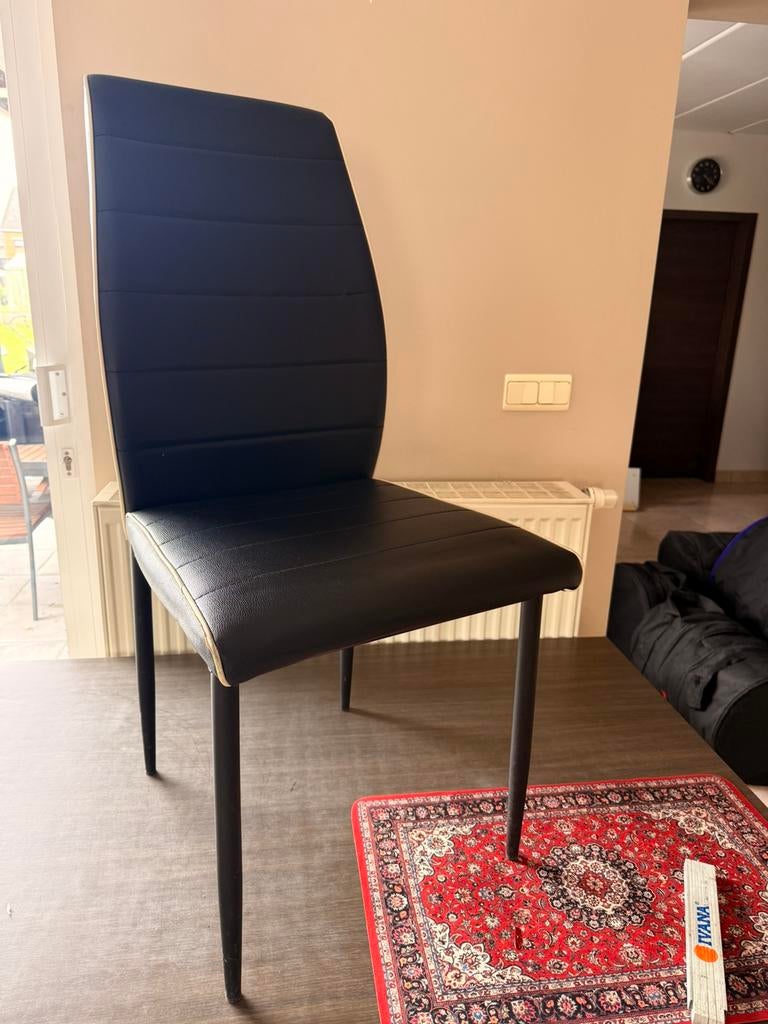 4 stoelen gratis afhalen, Enlèvement, Utilisé