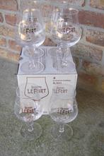 4 Verres 33 cl Triple Lefort, Collections, Enlèvement
