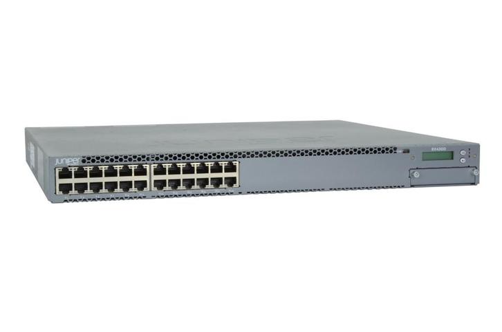 Juniper EX4300-24T 24-port Gigabit Switch 650-044936, Computers en Software, Netwerk switches