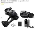 Shimano XT Di2 upgrade kit, Fietsen en Brommers, Fietsonderdelen, Nieuw, Ophalen of Verzenden, Derailleur of Ketting, Aluminium