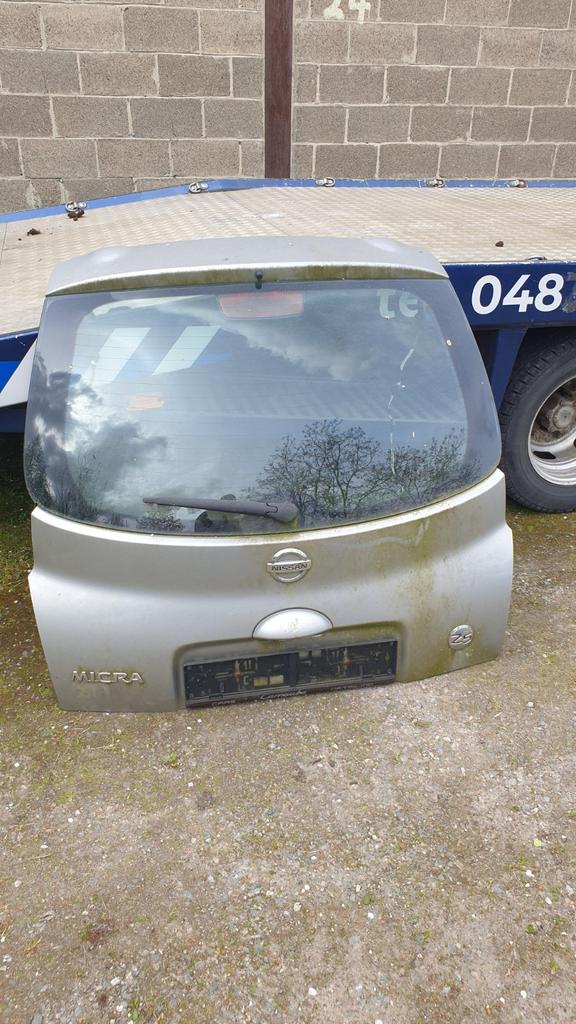 Hayon  nissan  micra k12 2003-2010, Autos : Pièces & Accessoires, Enlèvement ou Envoi, Nissan