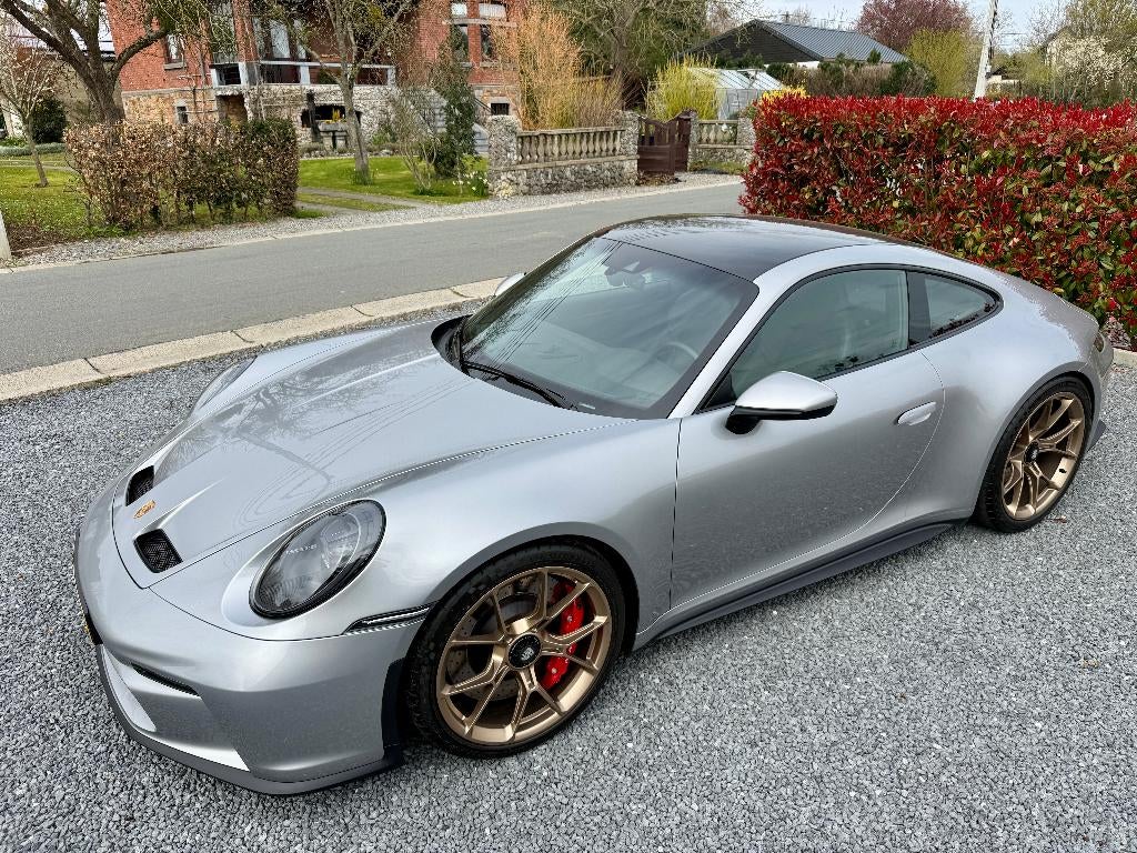Porsche 911 992 GT3 Touring PDK 2023 Approuved 2027, Autos, Porsche, Cuir, Argent ou Gris, Achat, Euro 6