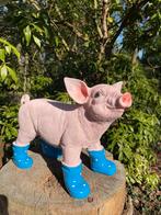 Bottes debout pour cochon, chambre de bébé, bleues, 25 cm, Jardin & Terrasse, Enlèvement ou Envoi, Neuf, Synthétique, Animal
