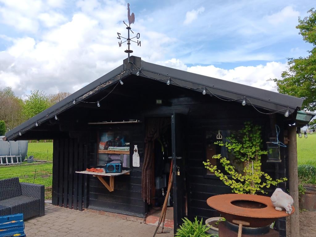 Tuinhuis, Tuin en Terras, Tuinhuizen, Ophalen, Gebruikt, Tuinhuis, 2 ramen