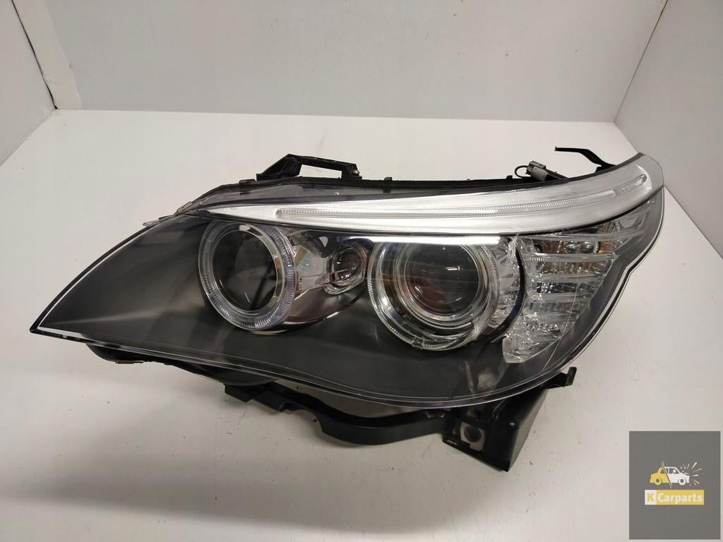 7177739, BMW E60 Lift Xenon Geen Torsie linker lamp, Auto-onderdelen, Verlichting, BMW, Gebruikt