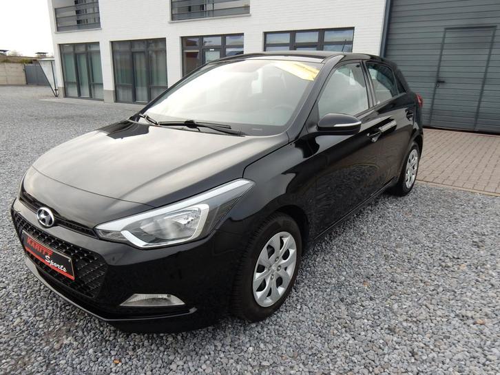 Hyundai i20 Twist (année de construction 2017), Autos, Hyundai, Entreprise, Achat, i20, ABS, Airbags, Air conditionné, Ordinateur de bord