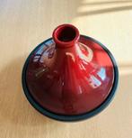 Le Creuset Tajine - 31 cm - kersenrood, Ophalen, Zo goed als nieuw