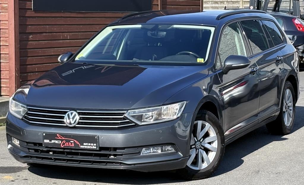 | VolksWagen Passat 1.6d | Automaat | 2017.03 | 176.000 km's, Autos, Volkswagen, Argent ou Gris, Achat, Euro 6, Entreprise