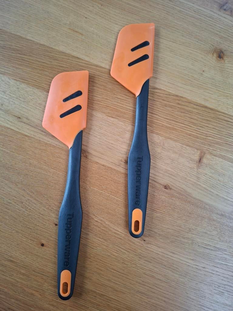 Tupperware 10022 pottenlikker 2 stuks, Huis en Inrichting, Keuken | Tupperware, Ophalen