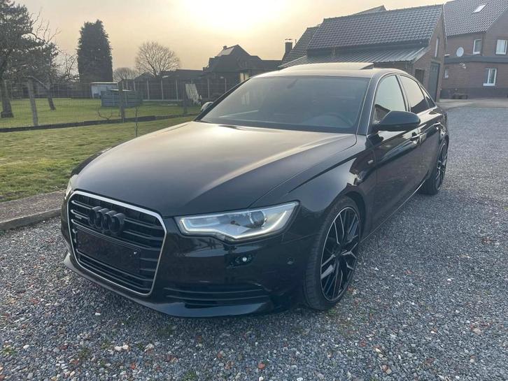 Audi A6 C7 Quattro 3,0 Tdi Automaat Gekeurd Voor Verkoop, Auto's, Audi, Particulier, A6, 360° camera, 4x4, ABS, Achteruitrijcamera