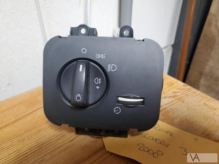 Land Rover Discovery 3 2004 - 2009 lichtschakelaar yud501460, Auto-onderdelen, Dashboard en Schakelaars, Land Rover, Gebruikt