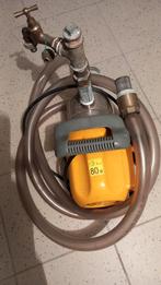 pompe à eau, Enlèvement