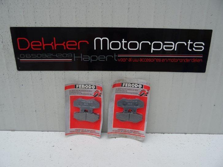 Ferodo remblokken voorzijde Aprilia 125 RX Pegaso Classic, Motoren, Onderdelen | Overige, Nieuw, Ophalen of Verzenden