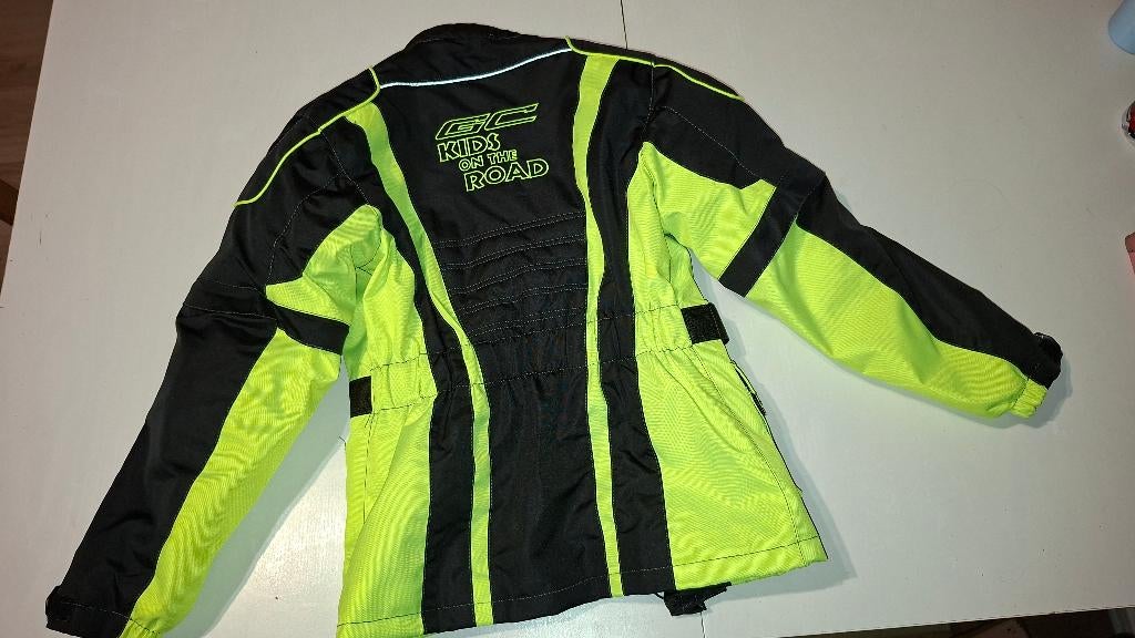 Kinder motorjas, Motoren, Ophalen, Tweedehands, Kinderen, Jas | textiel