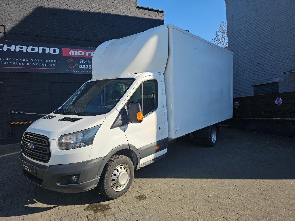 Ford Transit 2.0 D RWD 13000€Htva 20M3 Roues Jumelées Euro 6, 4 deurs, Euro 6, 4 cilinders, Wit