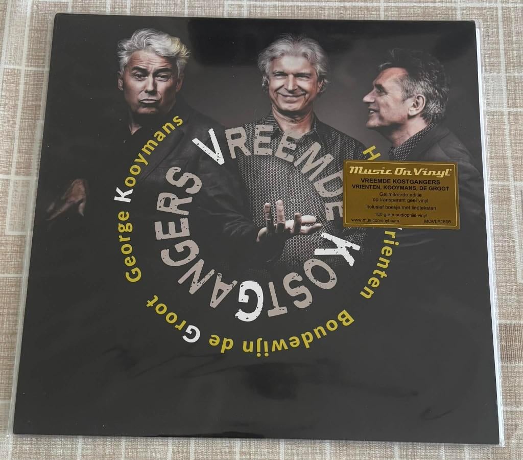 Vreemde Kostgangers - Vreemde Kostgangers (Gele Vinyl)(LP), Enlèvement ou Envoi, Autres formats, Édition limitée, 2020 à aujourd'hui