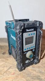 Batterie ou d'alimentation radio de chantier Makita BMR100, Enlèvement ou Envoi, Comme neuf, Radio de chantier