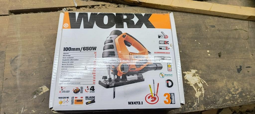 Worx, Bricolage & Construction, Outillage | Scies mécaniques, Enlèvement