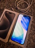 iPhone 15 Pro Max 256GB, Télécoms, Téléphonie mobile | Apple iPhone, 256 GB, Enlèvement ou Envoi, IPhone 15 Pro Max, Comme neuf