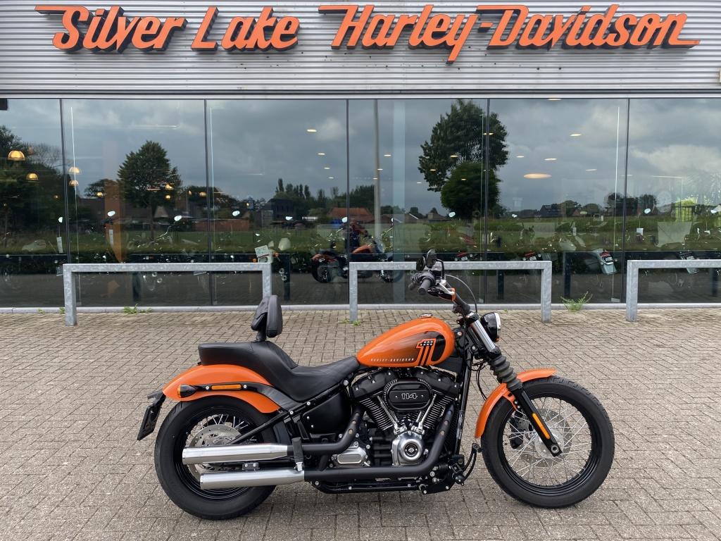 Harley-Davidson Softail Street Bob (bj 2021), Overig, 1868 cc