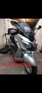 SYM,Scooter 250cc.GOED...(Altijd binnengestaan) 850€., Motos, Particulier, Scooter