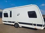 Dethleffs caravan - zeer compleet uitgerust, Caravans en Kamperen, Rondzit, Frans bed, Schokbreker, 1250 - 1500 kg