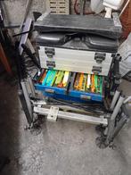 canne a peche carpe, Ophalen, Gebruikt