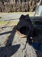 Poêle au bois d'atelier style industriel., Maison & Meubles, Poêles, Enlèvement, Utilisé, Bois, Autoportant