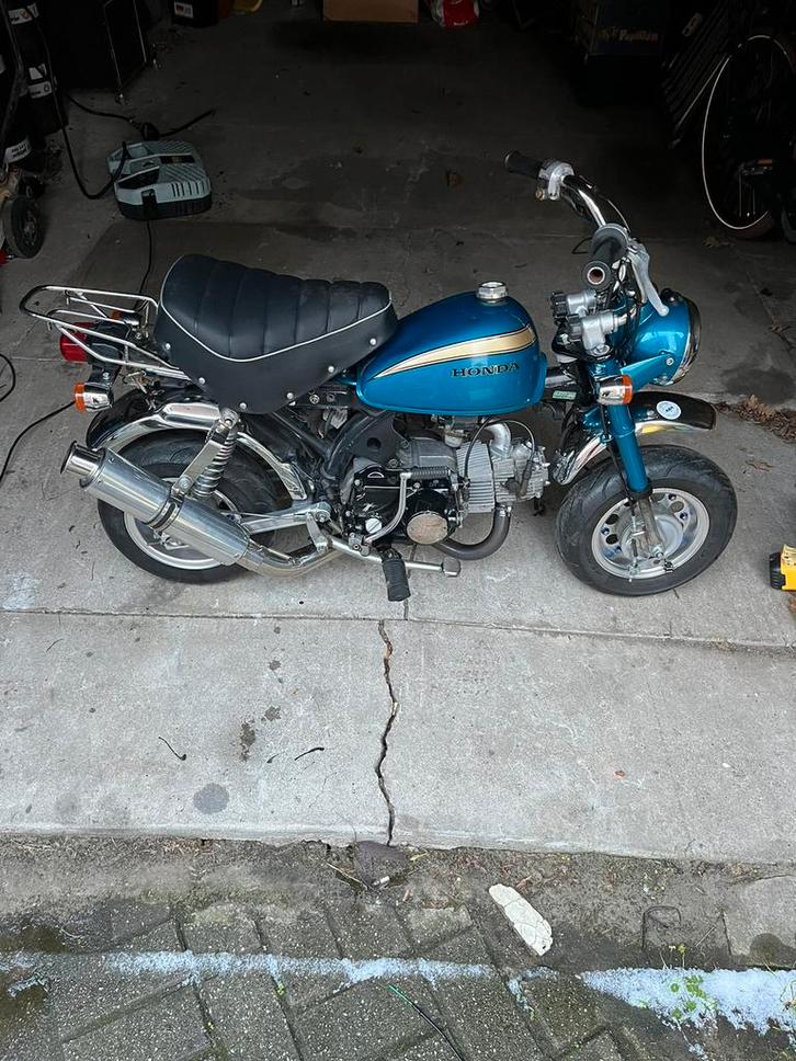 Honda monkey, Vélos & Vélomoteurs, Cyclomoteurs | Honda, Comme neuf, Enlèvement