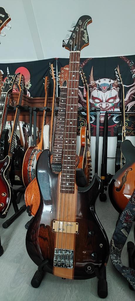 Aria pro ii tsb-500 made in japan thor sound 1980, Musique & Instruments, Instruments à corde | Guitares | Basses, Utilisé, Électrique