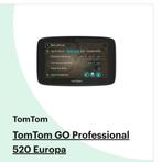 TomTom GO Professional 520 fEuropa voor vrachtwagens, Ophalen of Verzenden, Zo goed als nieuw