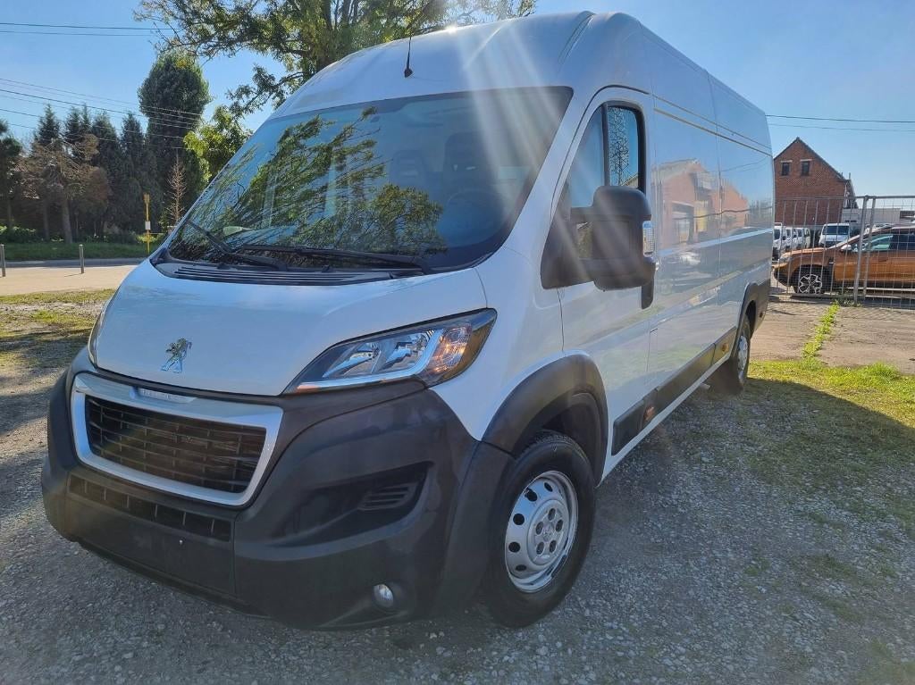 Peugeot Boxer 6/2019 L4h2 2.0hdi 130cv 6v Gps Airco Cruise, Euro 6, Entreprise, 3 places, Autre carrosserie